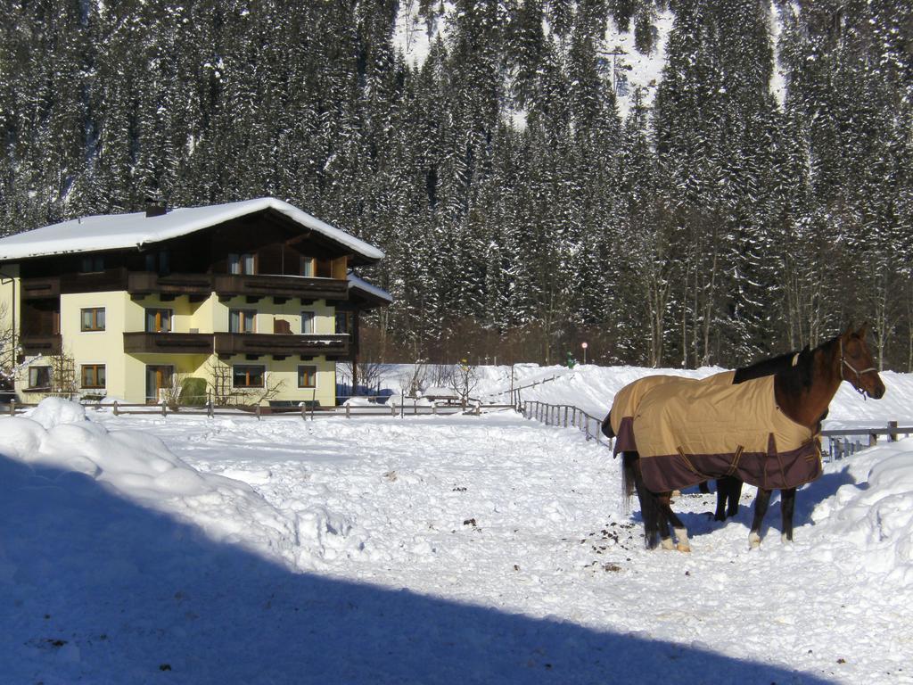 Pension Foidl Waidring Exterior photo